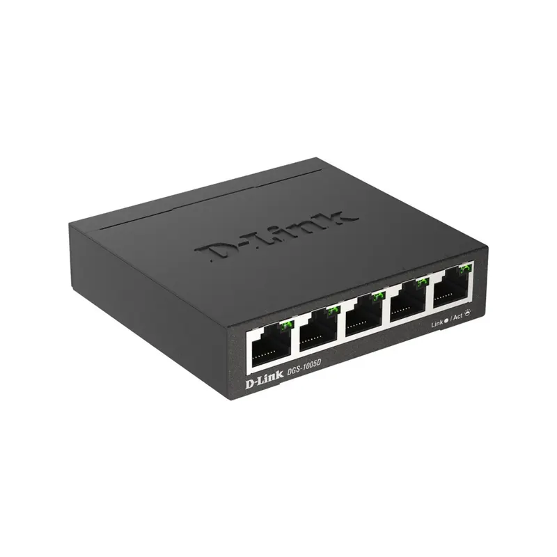 D-Link Коммутатор D-Link DGS-1005D/R1A