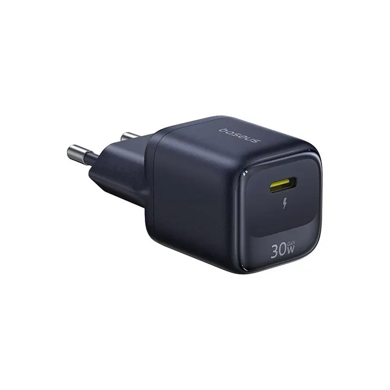 Baseus Адаптер питания Baseus EnerFill FN22 Fast Charger 1C 30W EU Cosmic Black