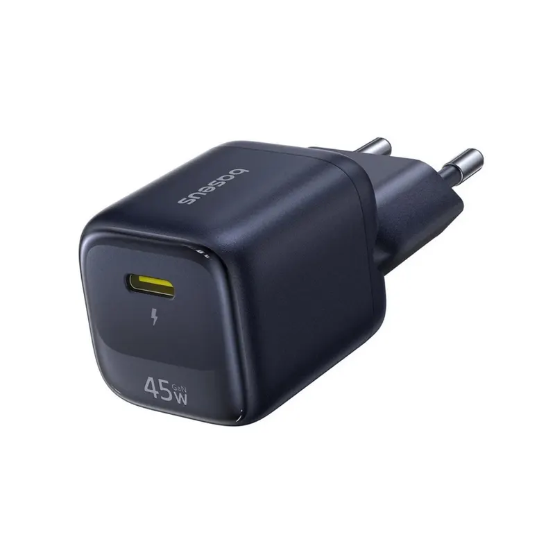 Baseus Адаптер питания Baseus EnerFill FN22 Fast Charger 1C 45W EU Cosmic Black