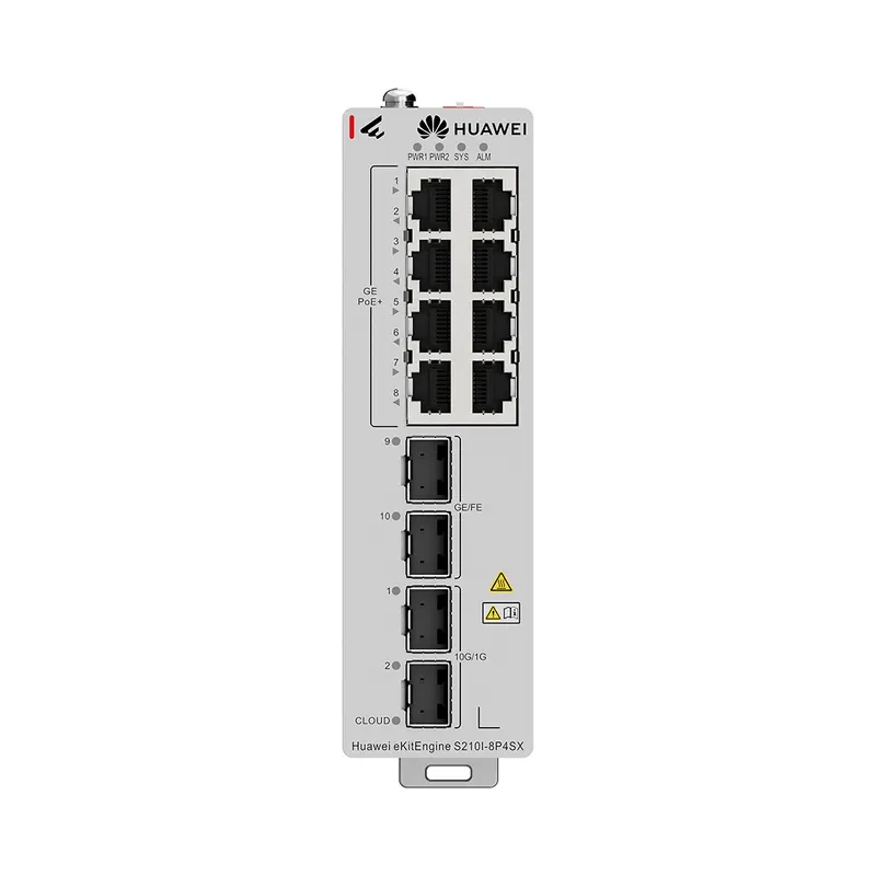 HUAWEI eKit Коммутатор Huawei S210I-8P4SX