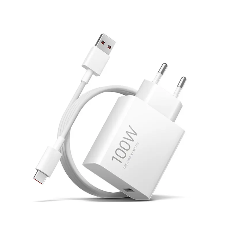 Xiaomi Адаптер питания Xiaomi 100W Charging Combo (Type-A) EU
