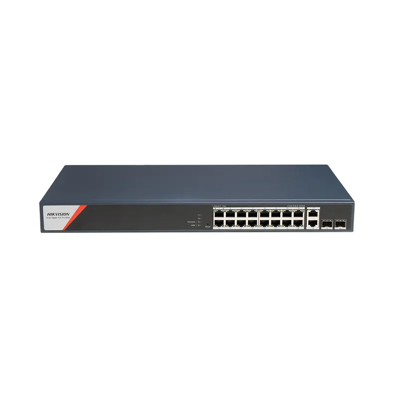 Hikvision Коммутатор Hikvision DS-3E1520HP-SI-16P2T2F