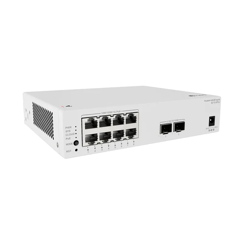 HUAWEI eKit Коммутатор Huawei S210-8P2J