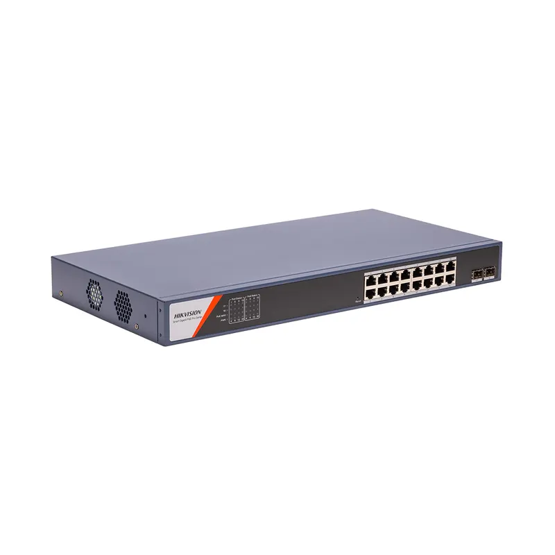 Hikvision Коммутатор Hikvision DS-3E1518P-SI-16P2F