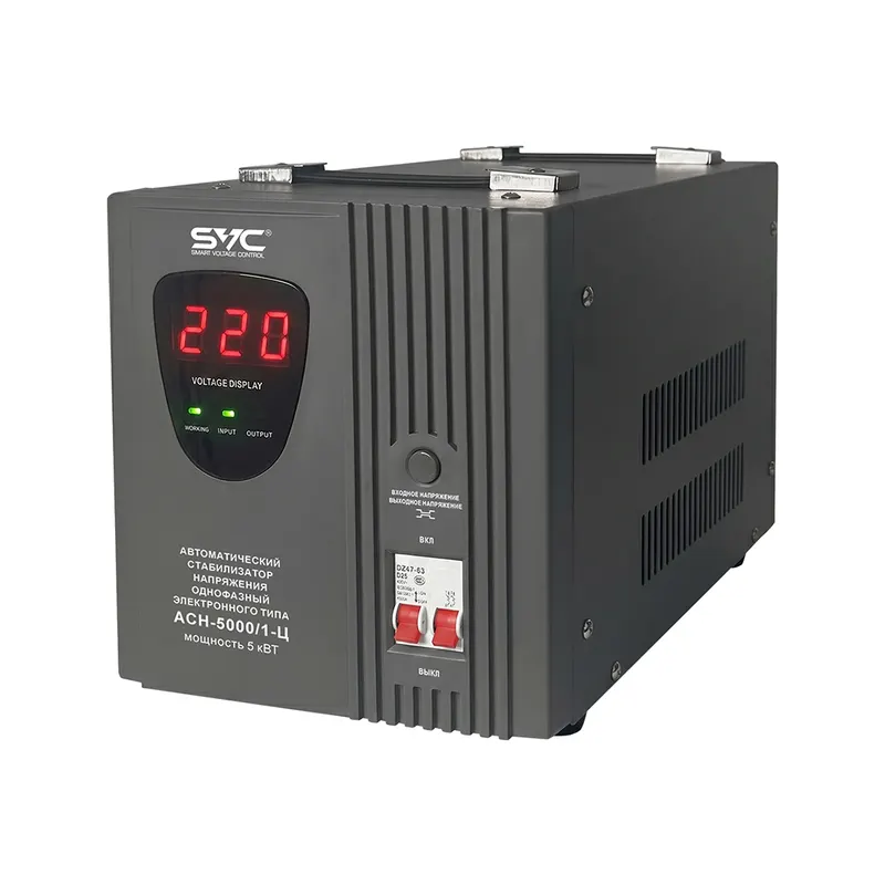 SVC Стабилизатор SVC АСН-5000/1-Ц