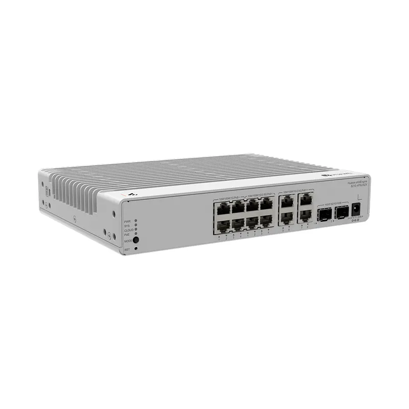 HUAWEI eKit Коммутатор Huawei S210-4P8UN2X