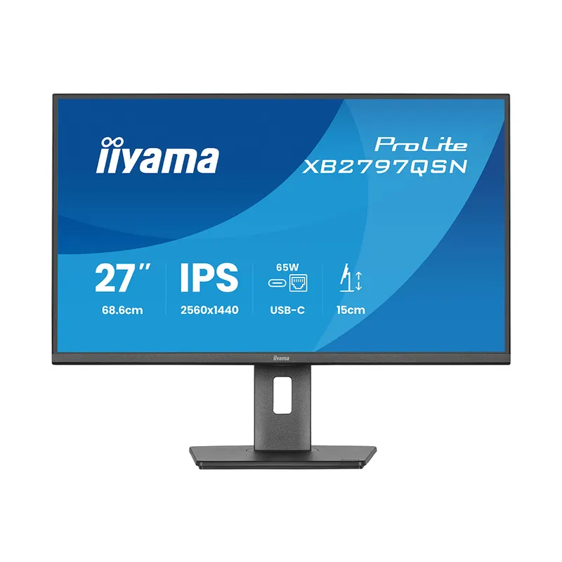 iiyama Монитор iiyama ProLite XB2797QSN-B1 27"