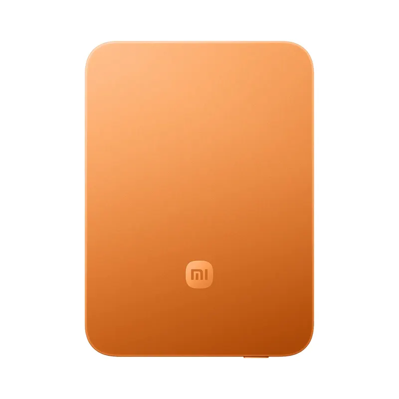 Xiaomi Портативный внешний аккумулятор Xiaomi UltraThin Magnetic Power Bank 5000 15W GL Radiant Orange