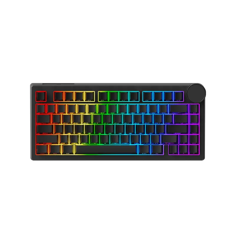 AJAZZ Клавиатура Ajazz AK820 V2 Ice Island Switch Black