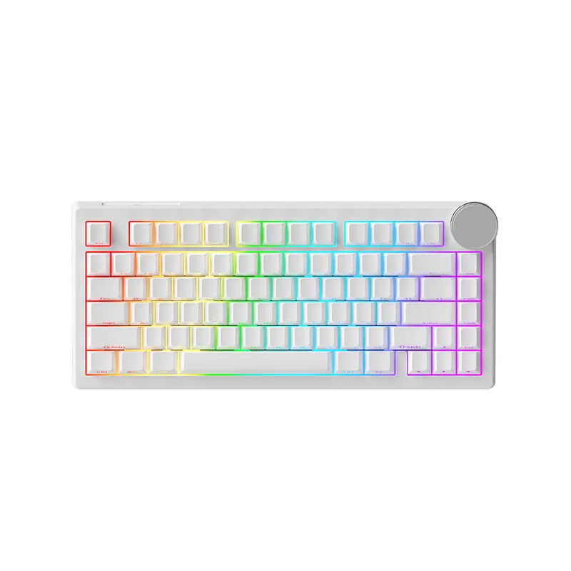 AJAZZ Клавиатура Ajazz AK820 V2 Ice Island Switch White