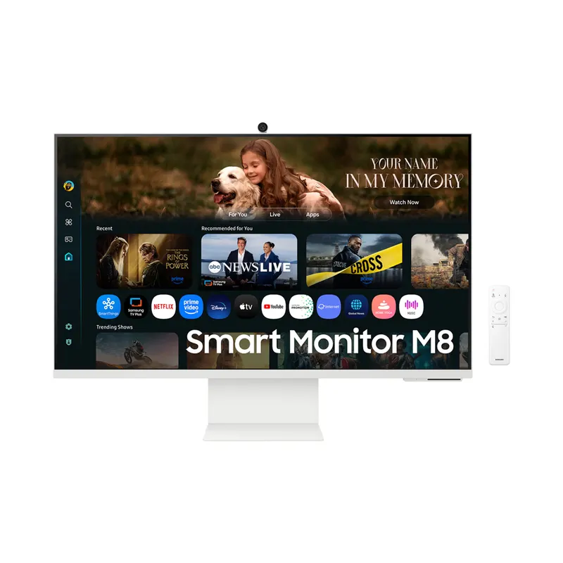 Samsung Монитор Samsung 32" Smart Monitor M8 LS32FM803UIXCI