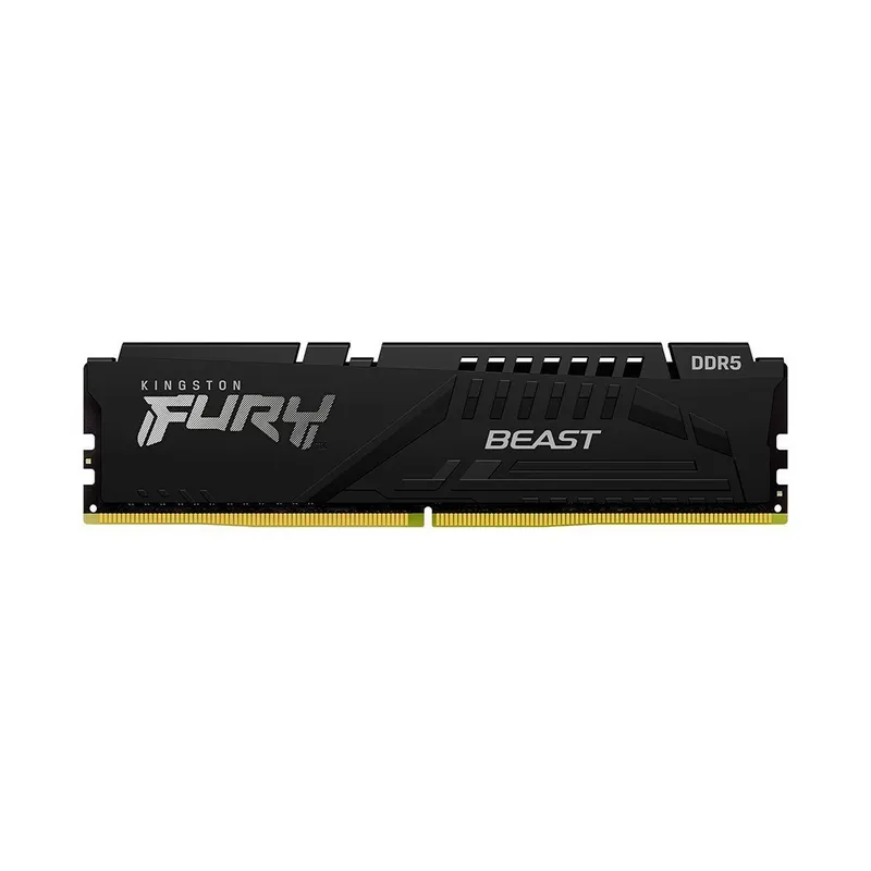 Kingston Модуль памяти Kingston FURY Beast Black KF560C30BBE-8 DDR5 8GB 6000MHz