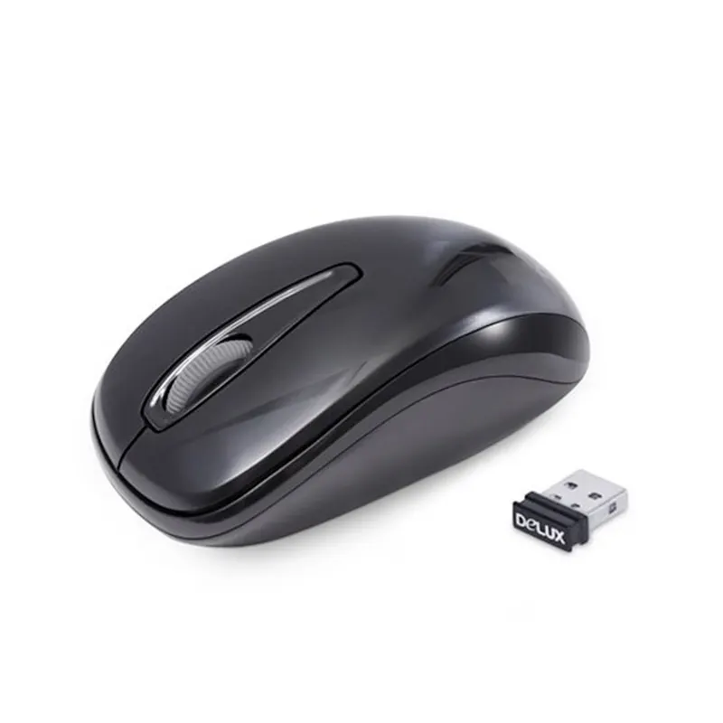 Delux Компьютерная мышь Delux DLM-107OGB