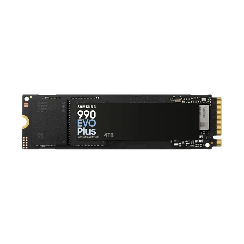 Samsung Твердотельный накопитель SSD Samsung EVO PLUS 4TB M.2