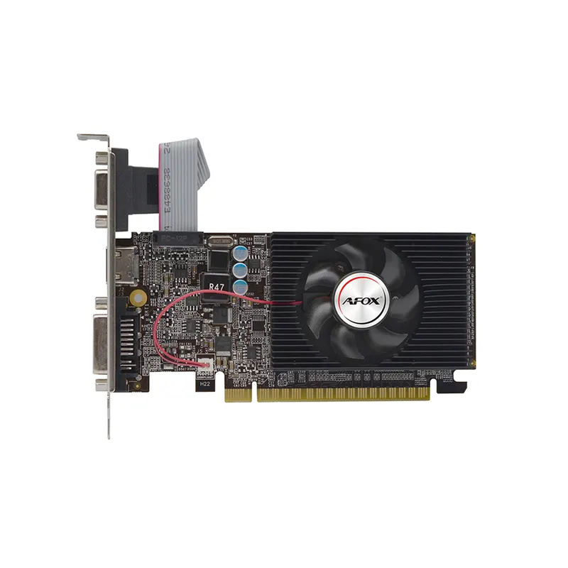 AFOX Видеокарта AFOX GT610 2GB D3 LP Single Fan (AF610-2048D3L8)