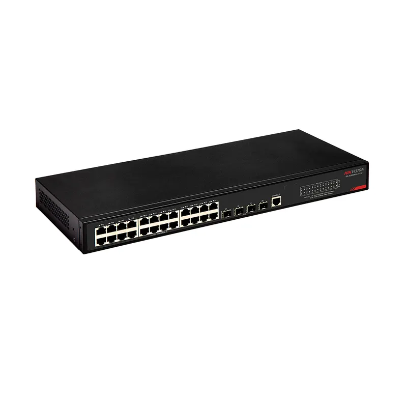 Hikvision Коммутатор Hikvision DS-3E2528-SI-24T4F