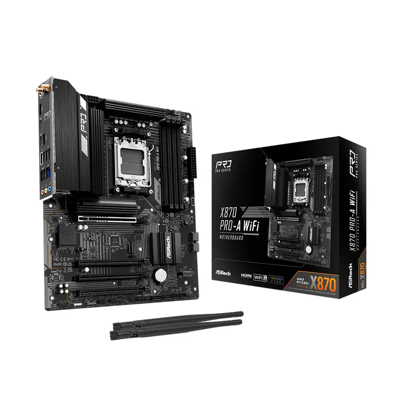 ASRock Материнская плата ASRock X870 Pro-A WiFi