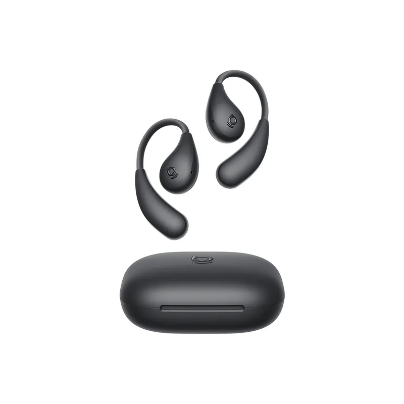 Baseus Наушники Baseus Bass BF1 Lite Open-Ear True Earbuds Cosmic Black