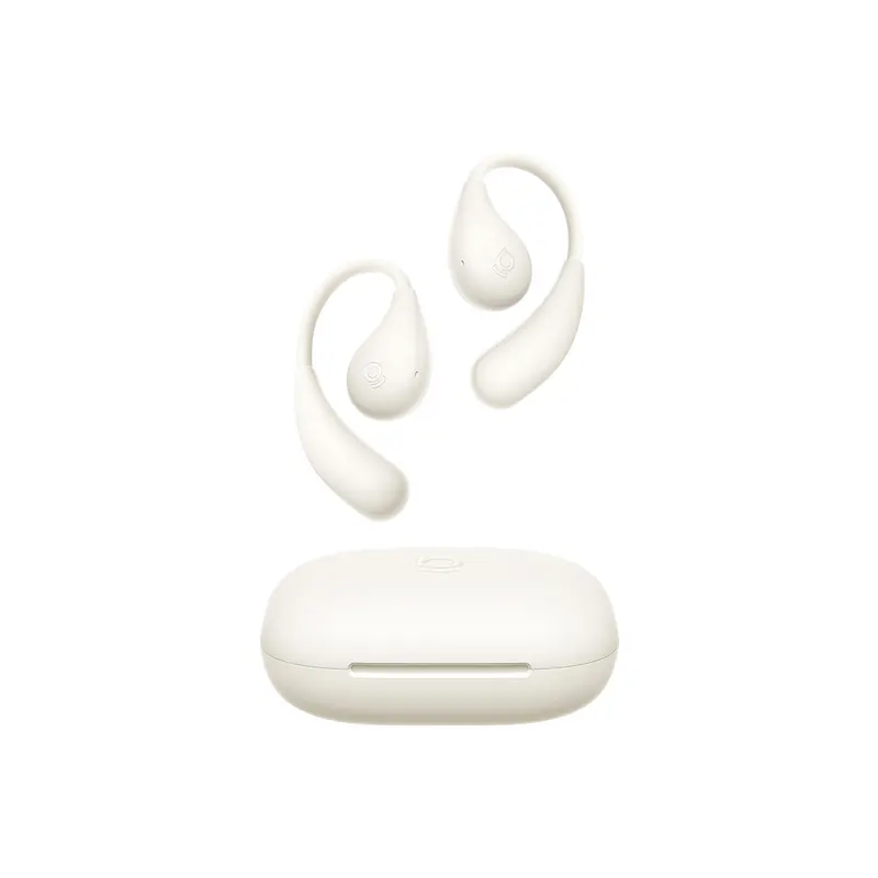 Baseus Наушники Baseus Bass BF1 Lite Open-Ear True Earbuds Starlight Off-White