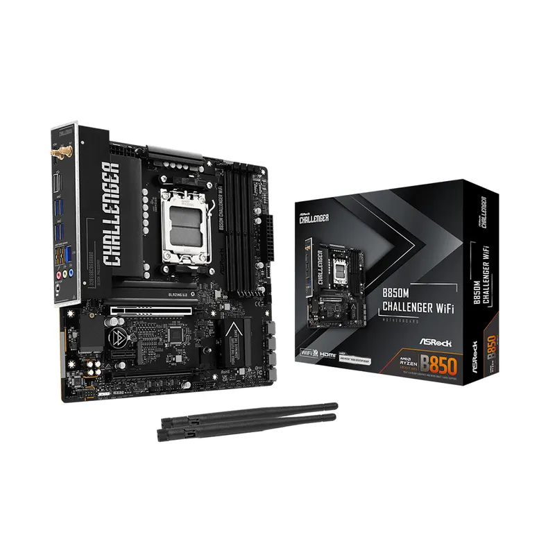 ASRock Материнская плата ASRock B850M Challenger WiFi