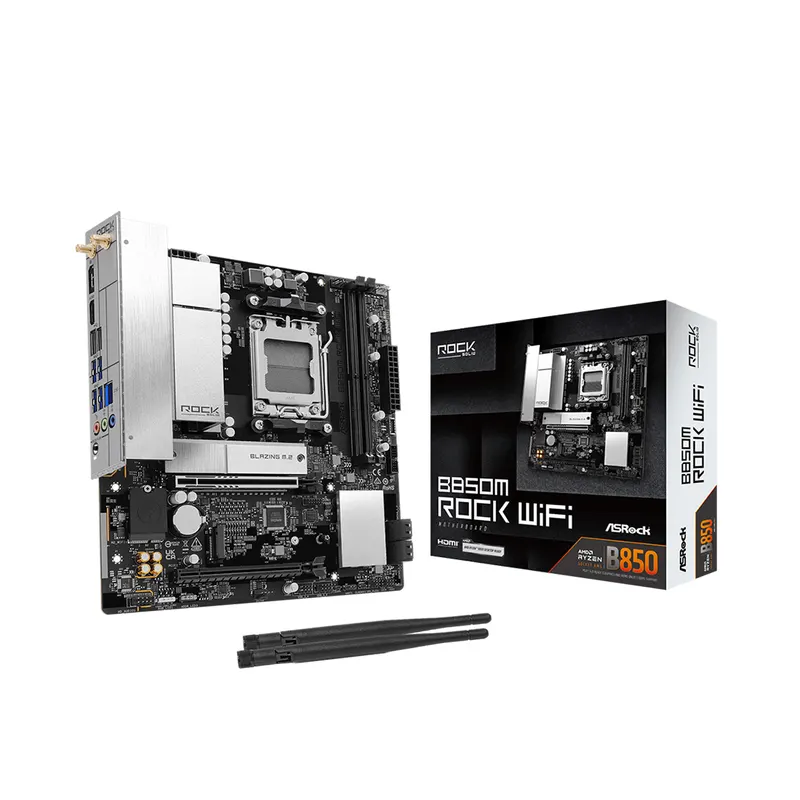 ASRock Материнская плата ASRock B850M Rock WiFi