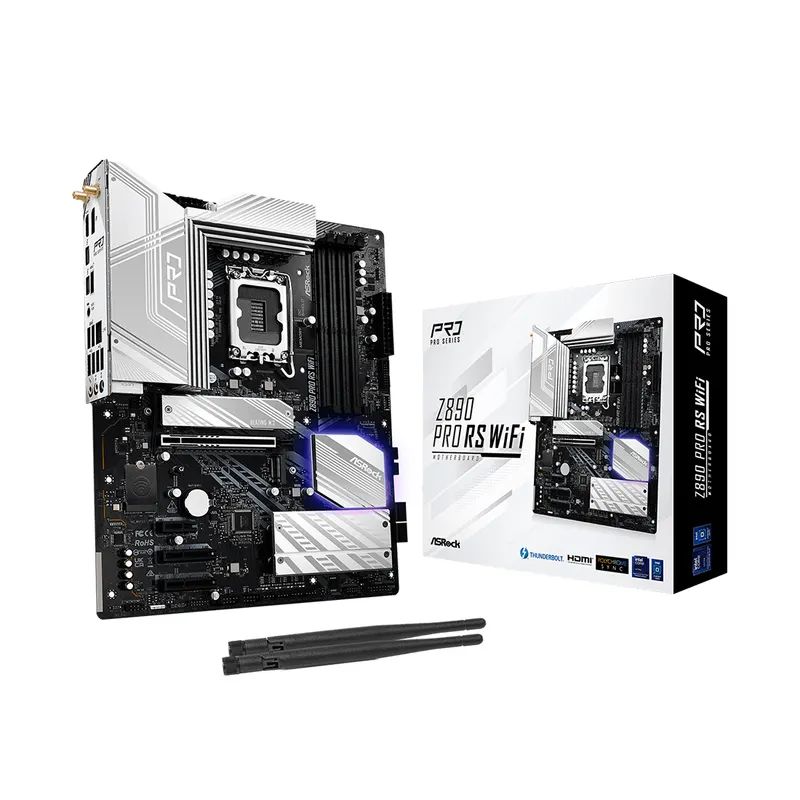 ASRock Материнская плата ASRock Z890 PRO RS WIFI