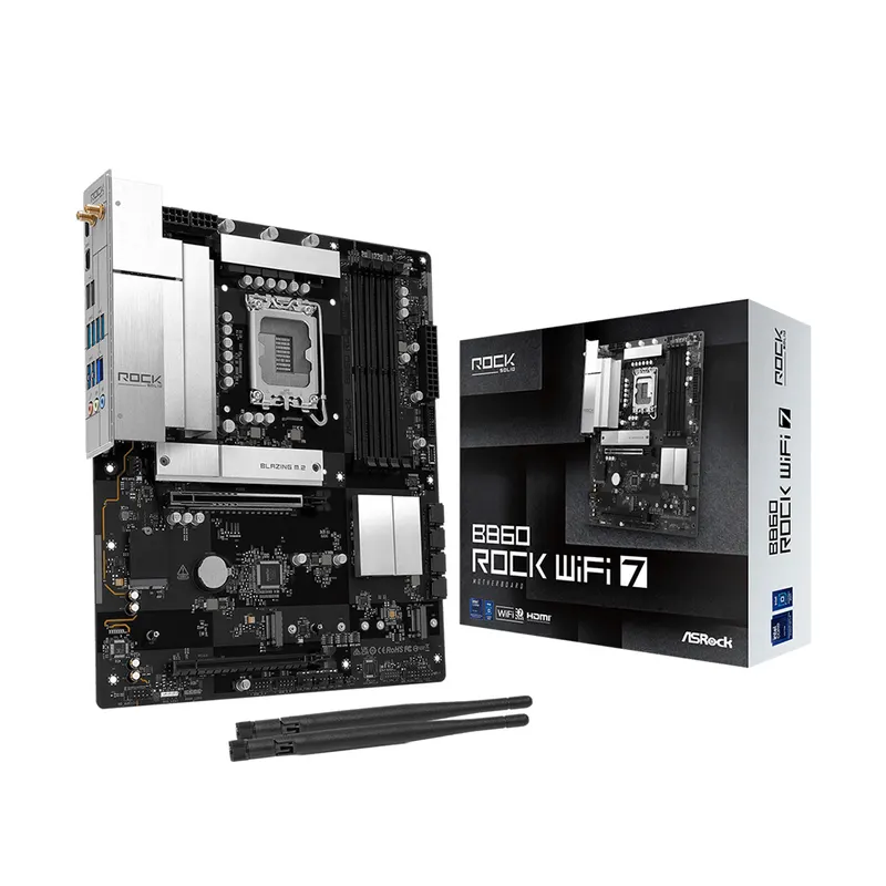 ASRock Материнская плата ASRock B860 Rock WiFi 7