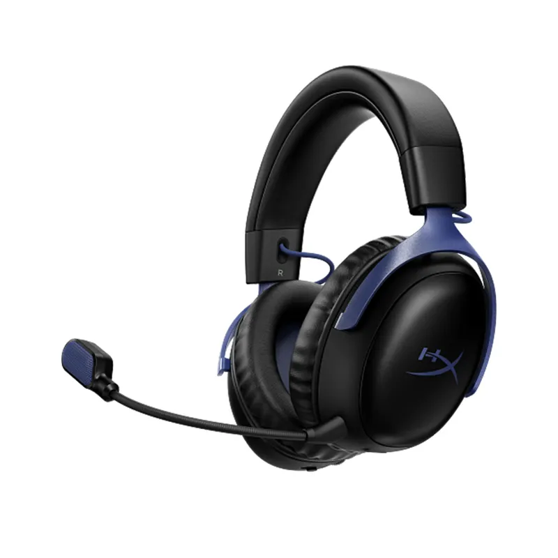 HyperX Гарнитура HyperX Cloud III S - Gaming Headset (Black-Blue) DF7E9AA