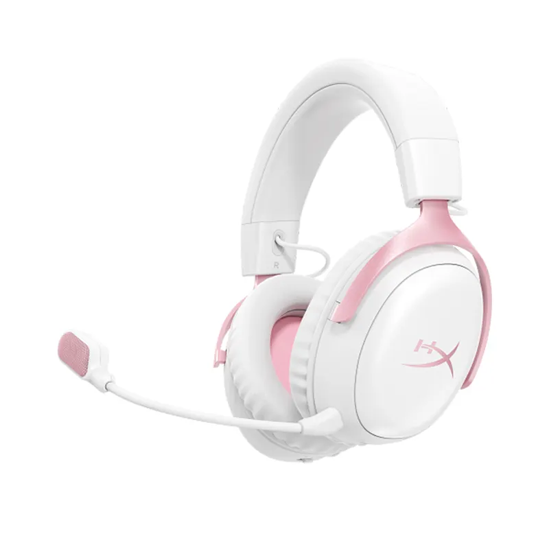 HyperX Гарнитура HyperX Cloud III S - Gaming Headset (White-Pink) DG0R2AA