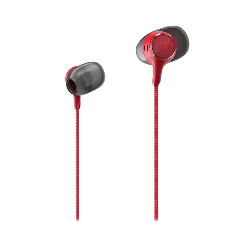 HyperX Наушники с микрофоном HyperX Cloud Earbuds III S Red