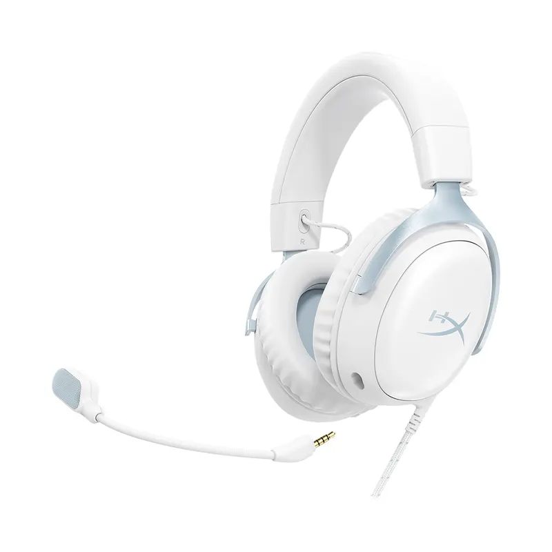 HyperX Гарнитура HyperX Cloud III - Gaming Headset (White-blue) DF7F1AA