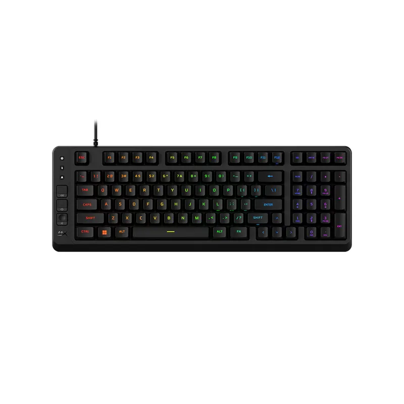 HyperX Клавиатура HyperX Eve 1800 US Black B7JE0AA#ABA