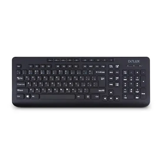 Delux Клавиатура Delux DLK-02UB