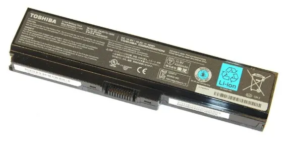 Toshiba Аккумулятор для ноутбука Toshiba PA3817, 10.8 В (совместим с 11.1 В) 4400 мАч, verton