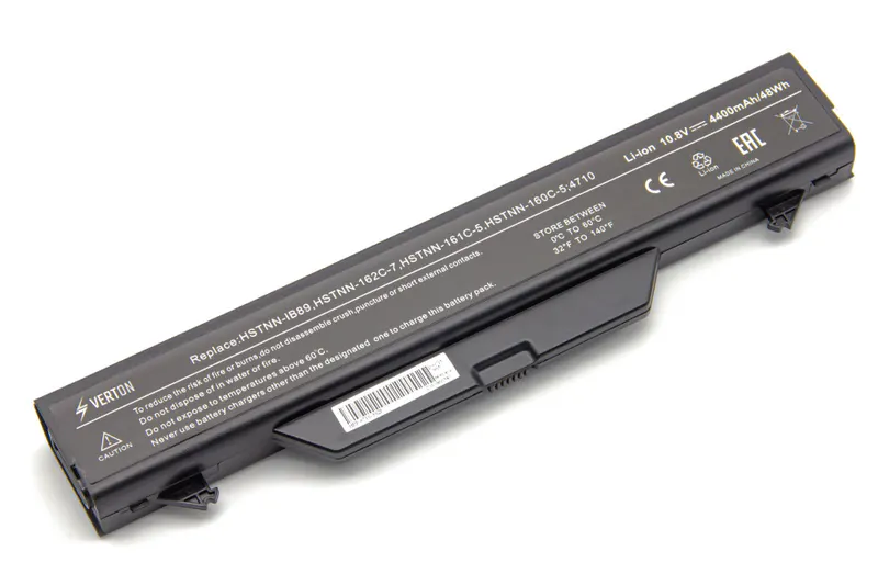 HP Аккумулятор для ноутбука HP Compaq (HSTNN-OB89) 10,8 В, 4400 мАч, Verton