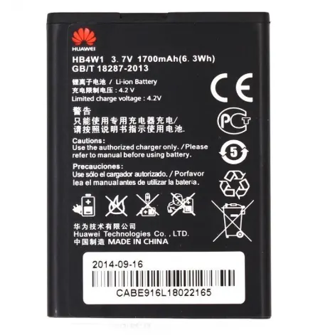 Huawei Аккумуляторная батарея Huawei Ascend G510 G520 G525 Y210 Y530 C8813 C8813Q C8813D T8951 U8951 W2 (HB4W1)