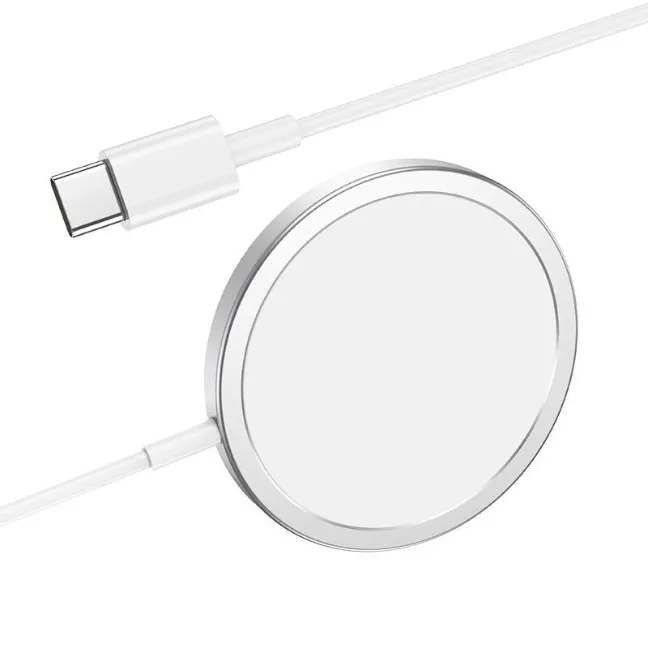 Кабель магнитный для беспроводной зарядки Type-C MagSafe 15w A2140