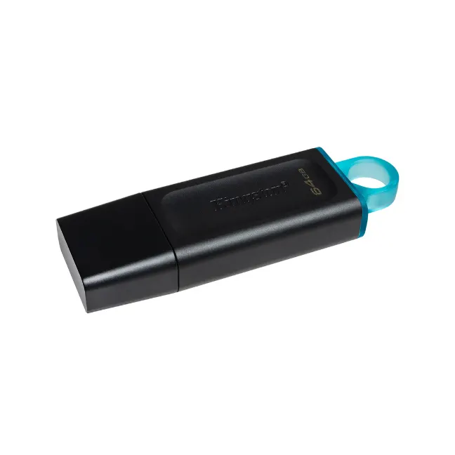 Kingston USB-накопитель Kingston DTX/64GB 64GB Чёрный