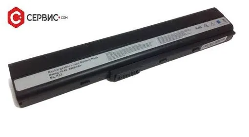 Asus Аккумулятор для ноутбука Asus A32 (A32-K52), 11.1 В (совместим с 10.8 В), 4400 мАч