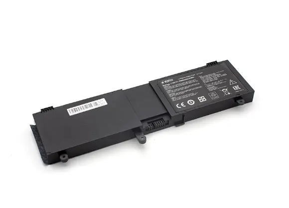Asus Аккумулятор для ноутбука Asus N550, C41-N550 14.8 В 3840 мАч, verton