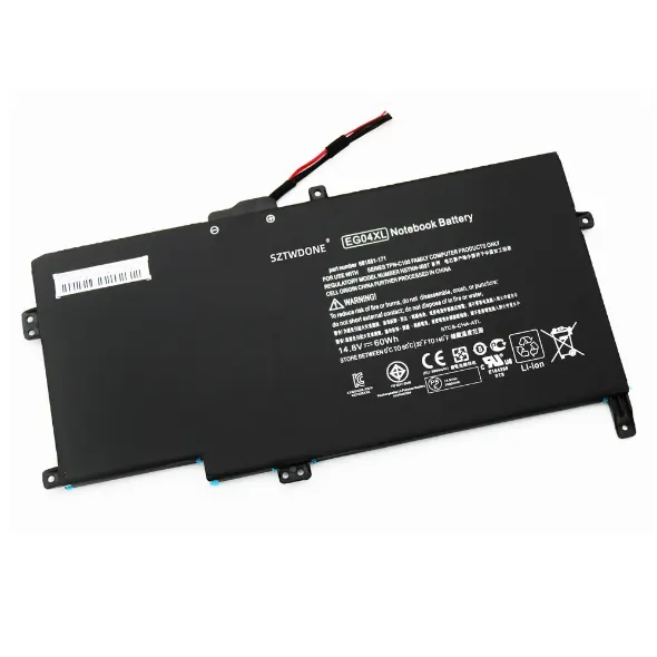 HP Аккумулятор для ноутбука HP Envy Sleekbook 6 series (eg04xl) 14.8 В 4400 мАч, Verton