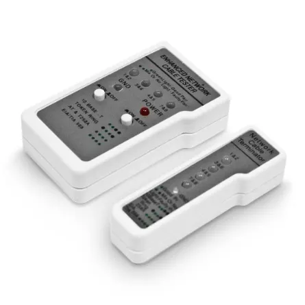 SHIP Кабельный тестер Ship G246 Для тестирования RJ-45 RJ-11