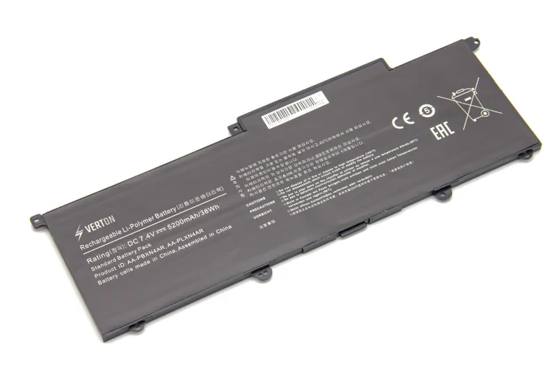 Samsung Аккумулятор для ноутбука Samsung 900X3C 7.4 В 5200 мАч, Verton