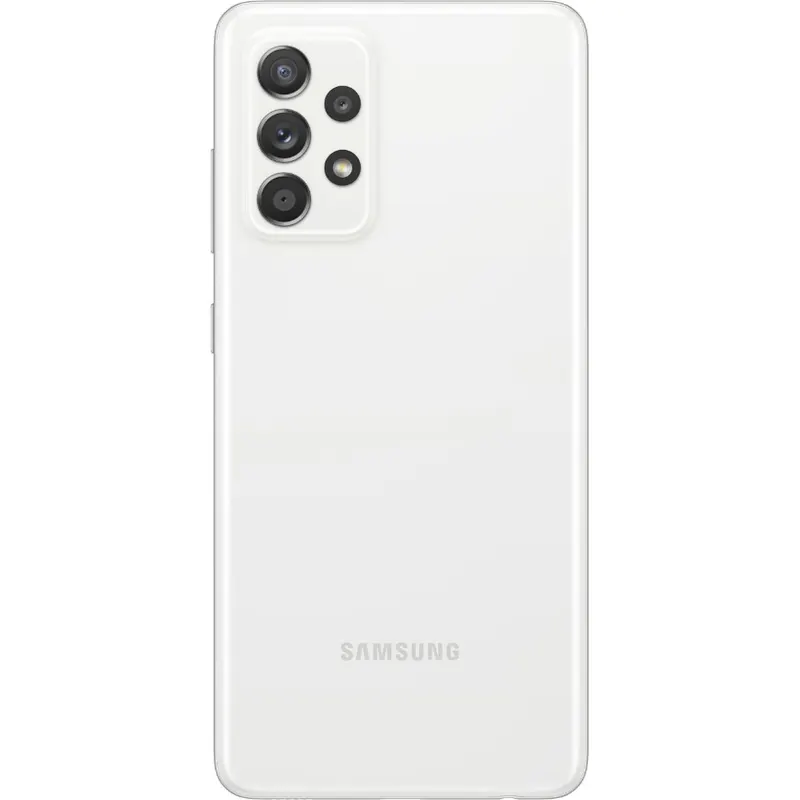 Samsung Крышка батареи Samsung A52 A525, с блоком камеры, белый