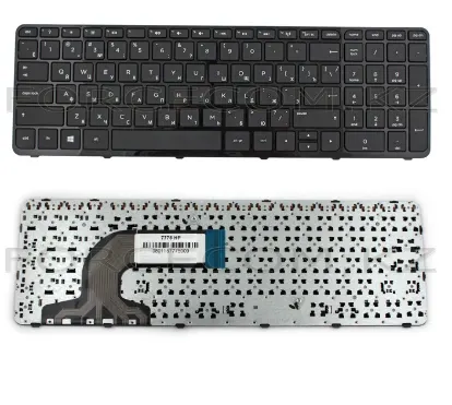 HP Клавиатура для ноутбука HP Pavilion 15-e series, рамка черная