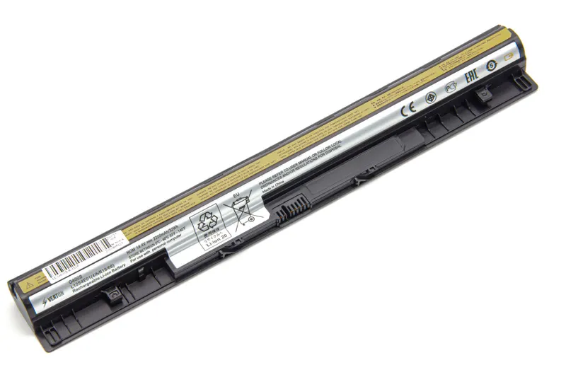 Lenovo Аккумулятор для ноутбука Lenovo G400S (L12S4E01) 14.8 В, (совместим с 1.4 В), 2200 мАч, Verton