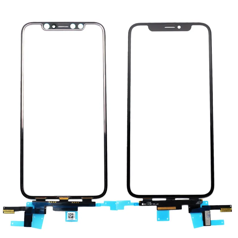 Apple Стекло oca Iphone Xs MAX, 2в1 (Сенсор+Oca)