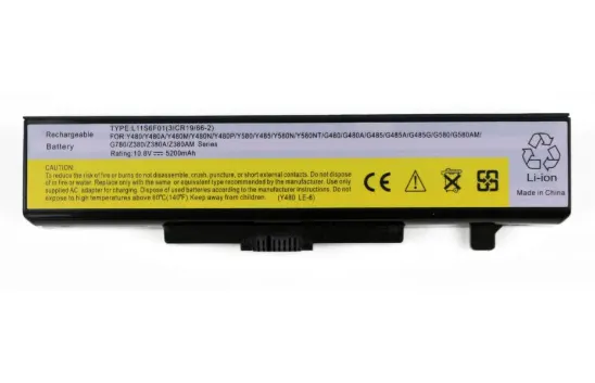 Lenovo Аккумулятор для ноутбука Lenovo G500 (Y480), 11.1 В, 4400 мАч