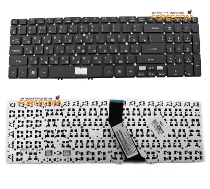 Acer Клавиатура для ноутбука Acer Aspire M5-581G/ 581T/ V5-571/ 531, RU, черная