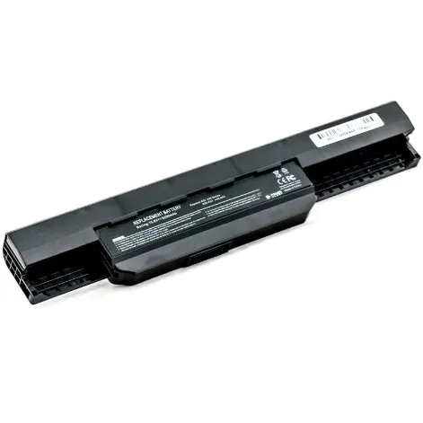 Asus Аккумулятор для ноутбука ASUS A43 (A32-K53) 11.1 В (совместим с 10.8 В), 4400 мАч, verton